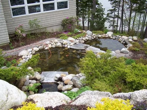 Professional lawn mowing service in Hancock, ME by NewLand Nursery & Landscaping