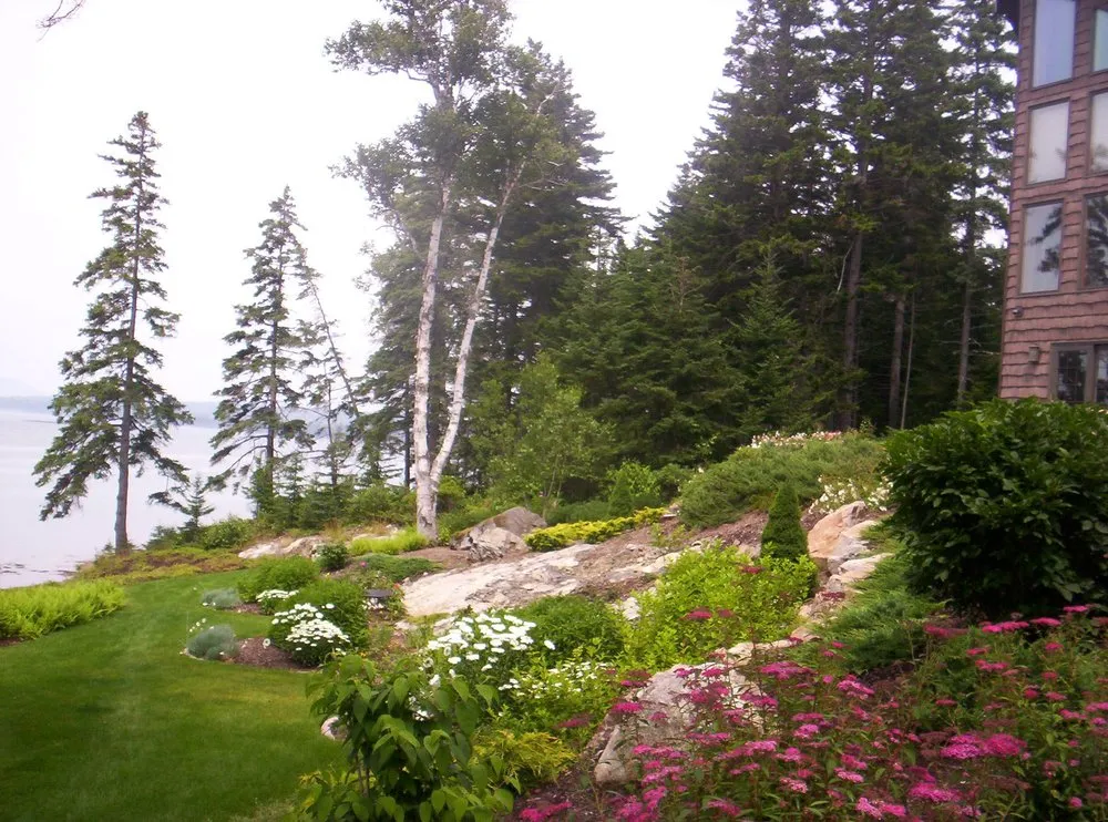Local garden landscaping in Hancock, ME - NewLand Nursery & Landscaping