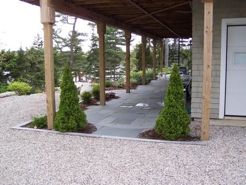 Reliable garden landscaping for year-round maintenance in Hancock, ME by NewLand Nursery & Landscaping