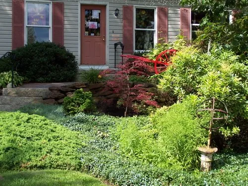 Local garden landscaping for year-round maintenance across Hancock, ME - NewLand Nursery & Landscaping