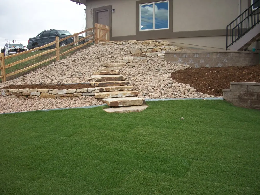 Custom landscaping services in Peyton, CO - Newland-scaping