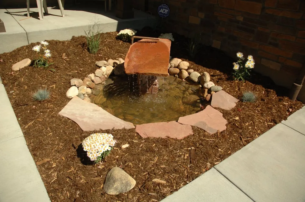 Local garden landscaping for beautiful yards across Peyton, CO - Newland-scaping