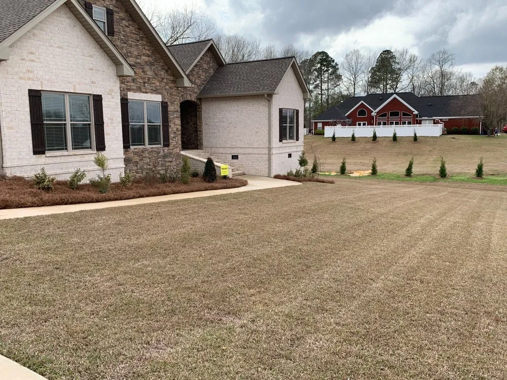 Custom landscape design experts serving Dothan, AL - NewLeaf Lawn Care