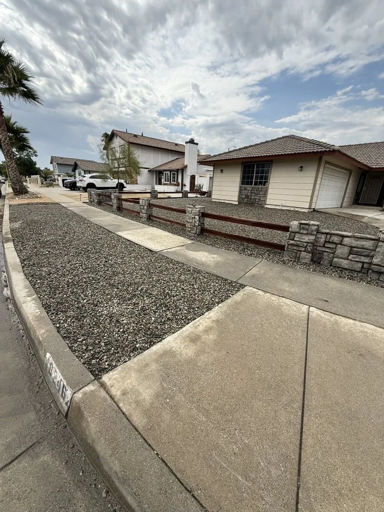 Local yard maintenance for outdoor upgrades in Colton, CA by Newline Concrete & Pavers