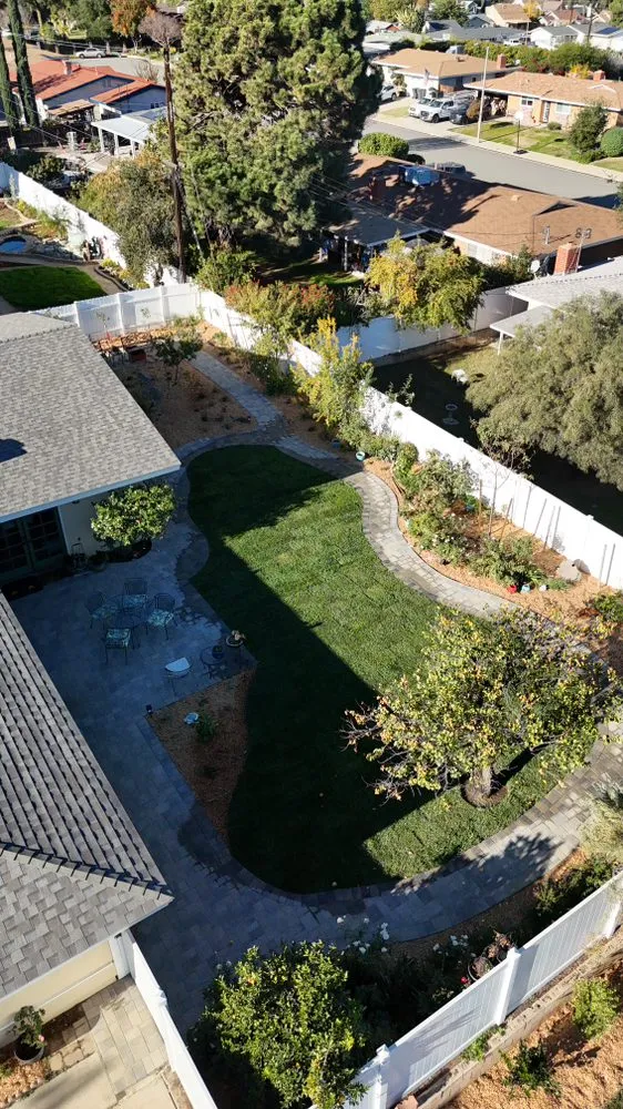 Top-rated yard cleanup service for residential properties in Colton, CA by Newline Concrete & Pavers