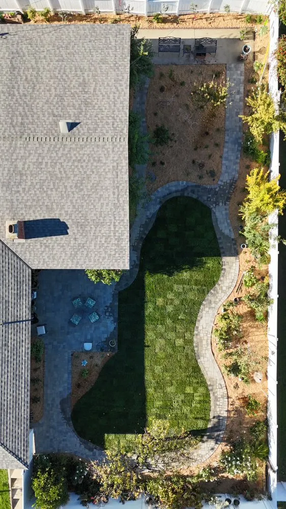 Local landscape design for homes in Colton, CA by Newline Concrete & Pavers