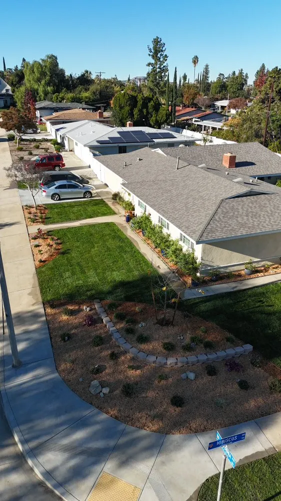 Reliable residential landscaping for residential properties in Colton, CA by Newline Concrete & Pavers