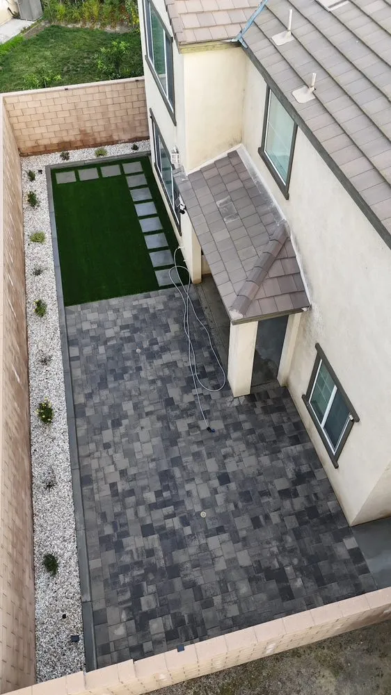 Trusted landscape installation with custom design across Colton, CA - Newline Concrete & Pavers