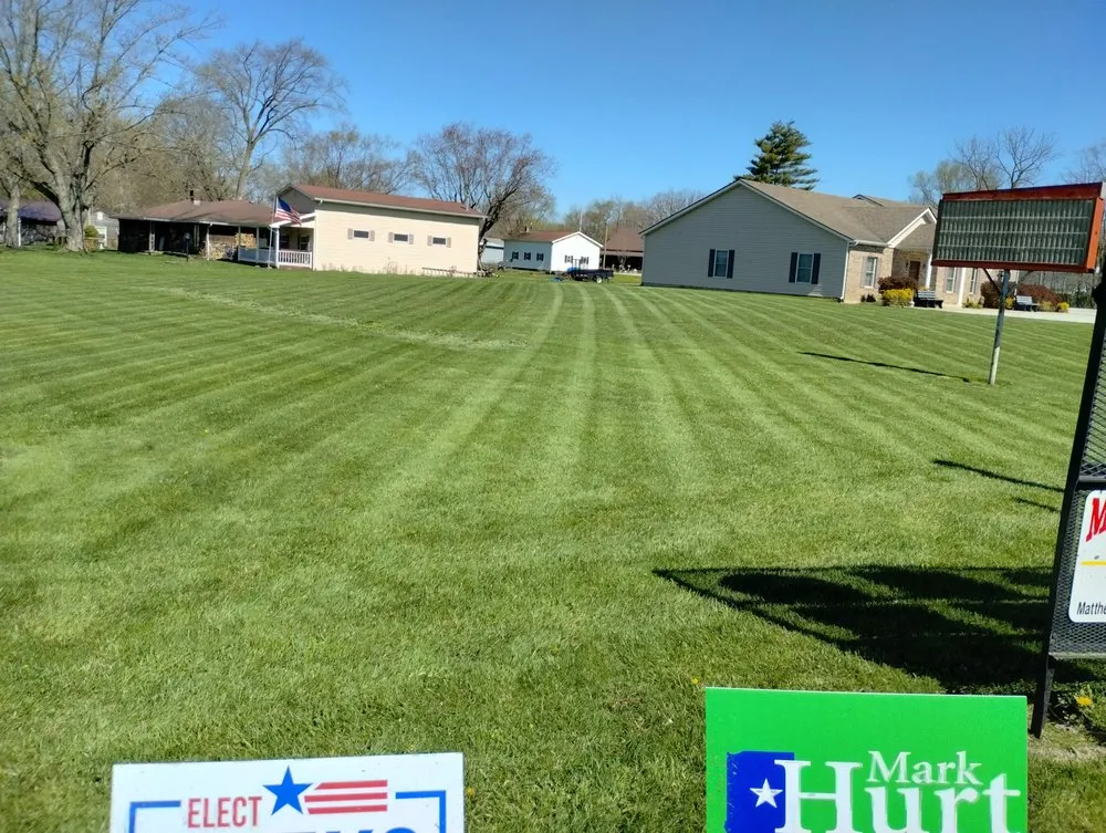 Reliable outdoor landscaping for year-round maintenance in Muncie, IN by Newlins Lawn Service