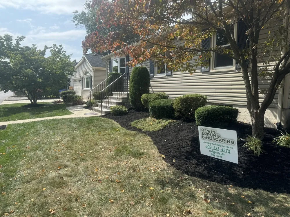 Reliable landscape design for residential properties in Trenton, NJ by Newly Sprung Landscaping