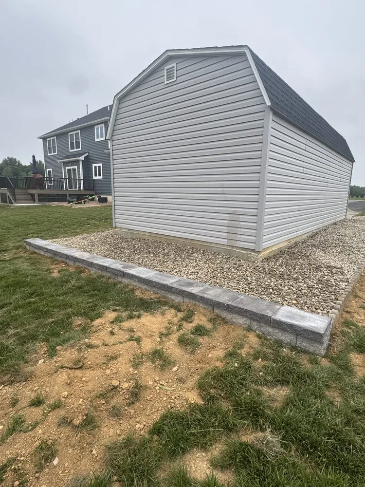 Custom landscape installation in Trenton, NJ - Newly Sprung Landscaping