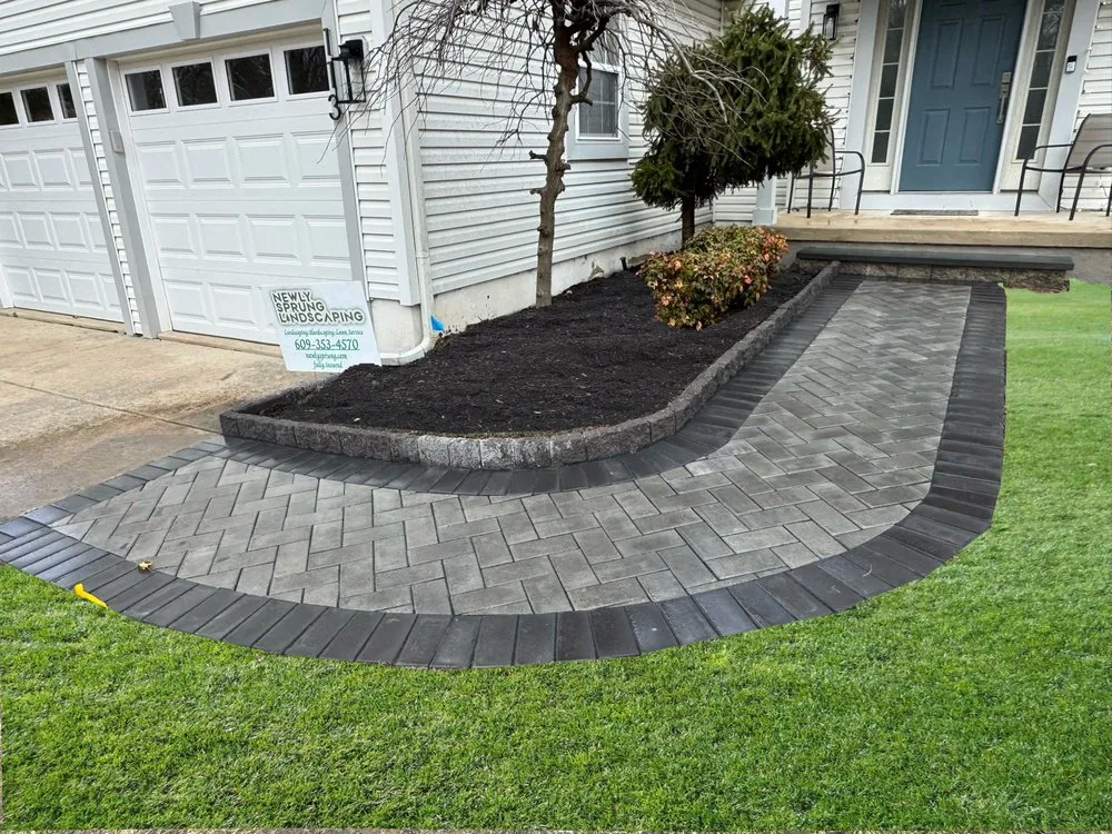 Reliable lawn care service for outdoor upgrades across Trenton, NJ - Newly Sprung Landscaping