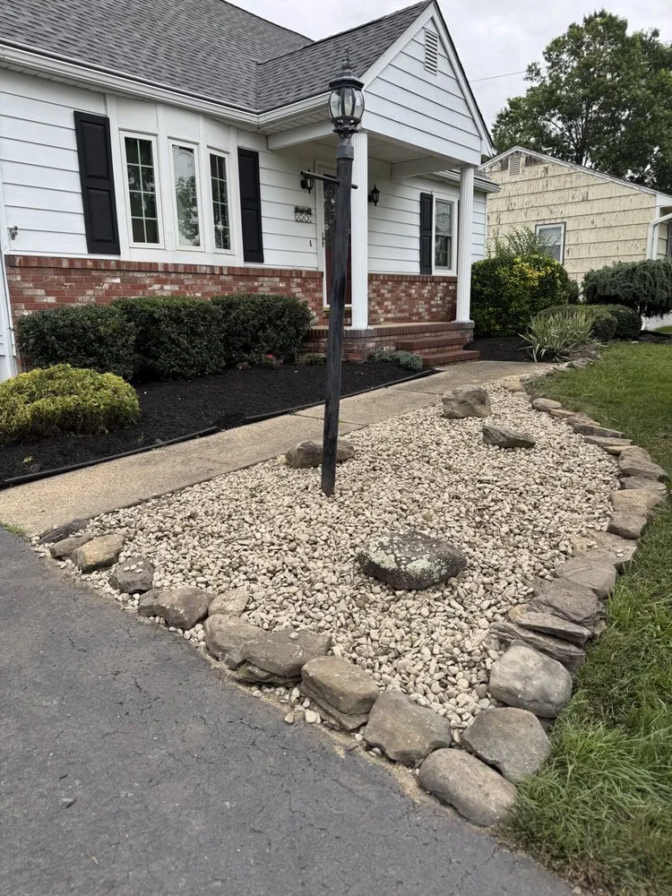 Professional garden landscaping experts serving Trenton, NJ - Newly Sprung Landscaping