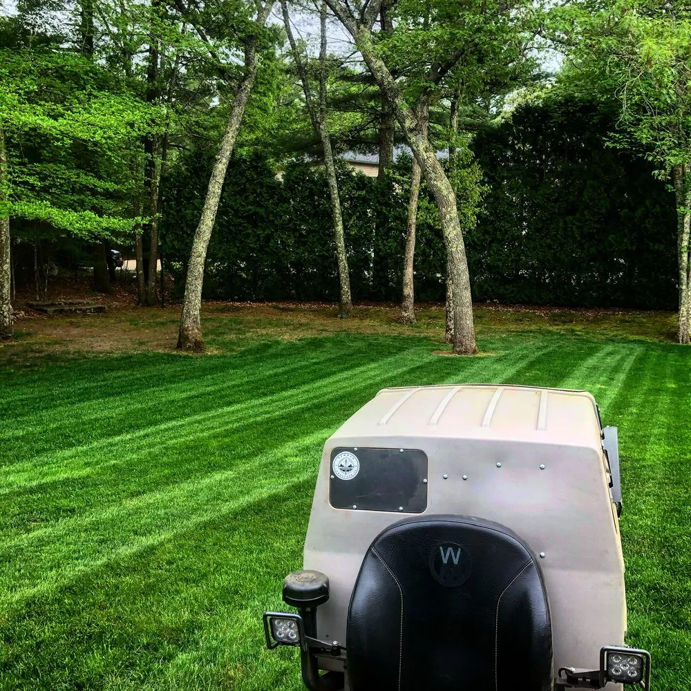 Custom residential landscaping for year-round maintenance across Dartmouth, MA - Newman Landscape