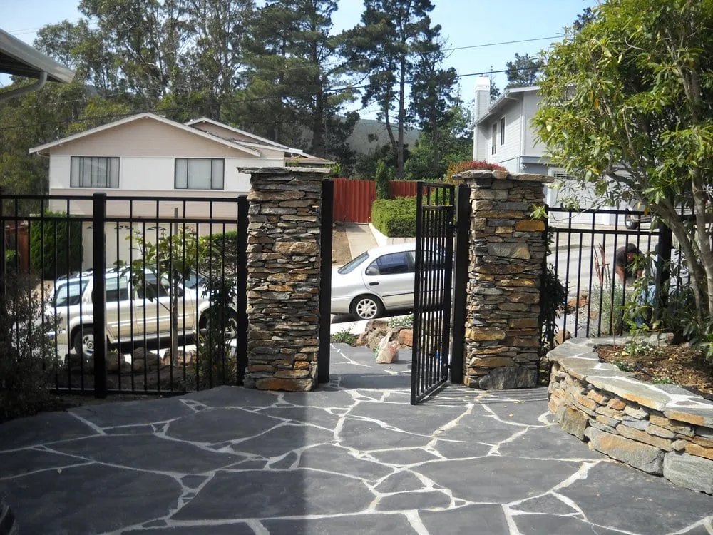 Custom landscape design in Pacifica, CA - Newman Landscapes