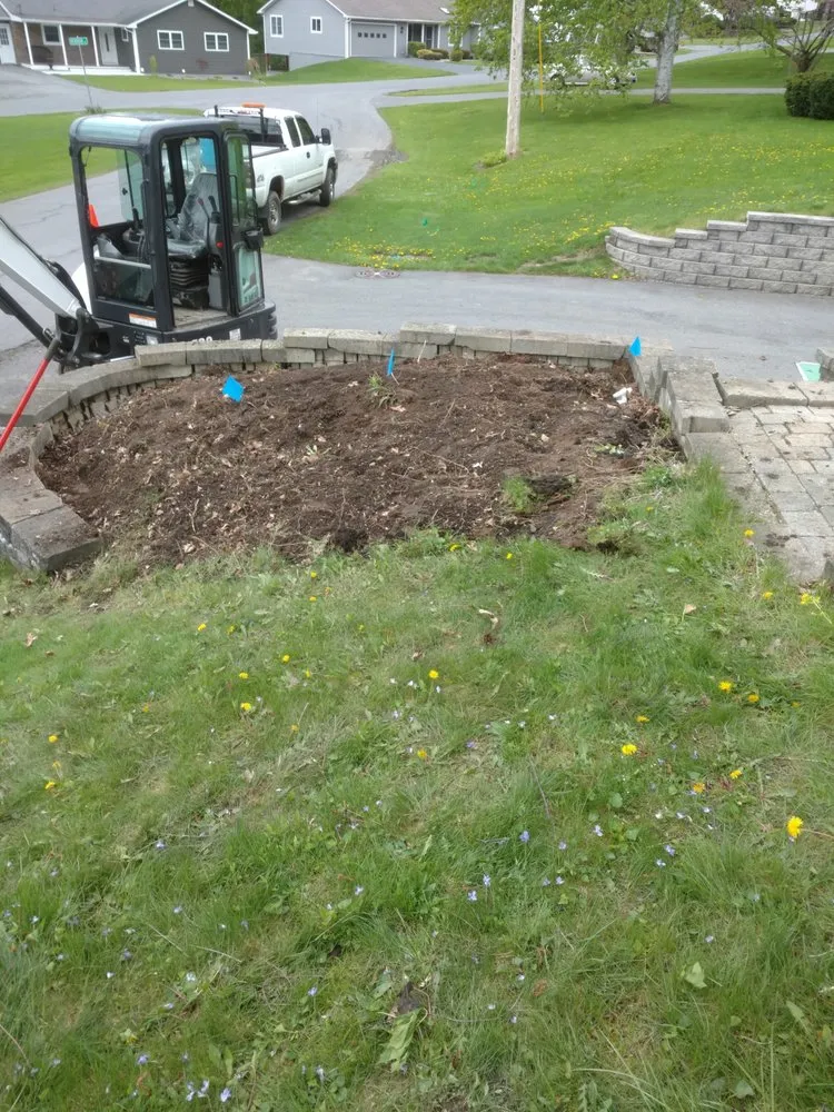 Top-rated garden landscaping in Westmoreland, NY - Newman Landscaping and Excavating