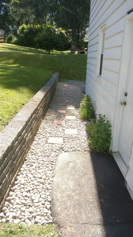 Local landscape installation in Westmoreland, NY by Newman Landscaping and Excavating