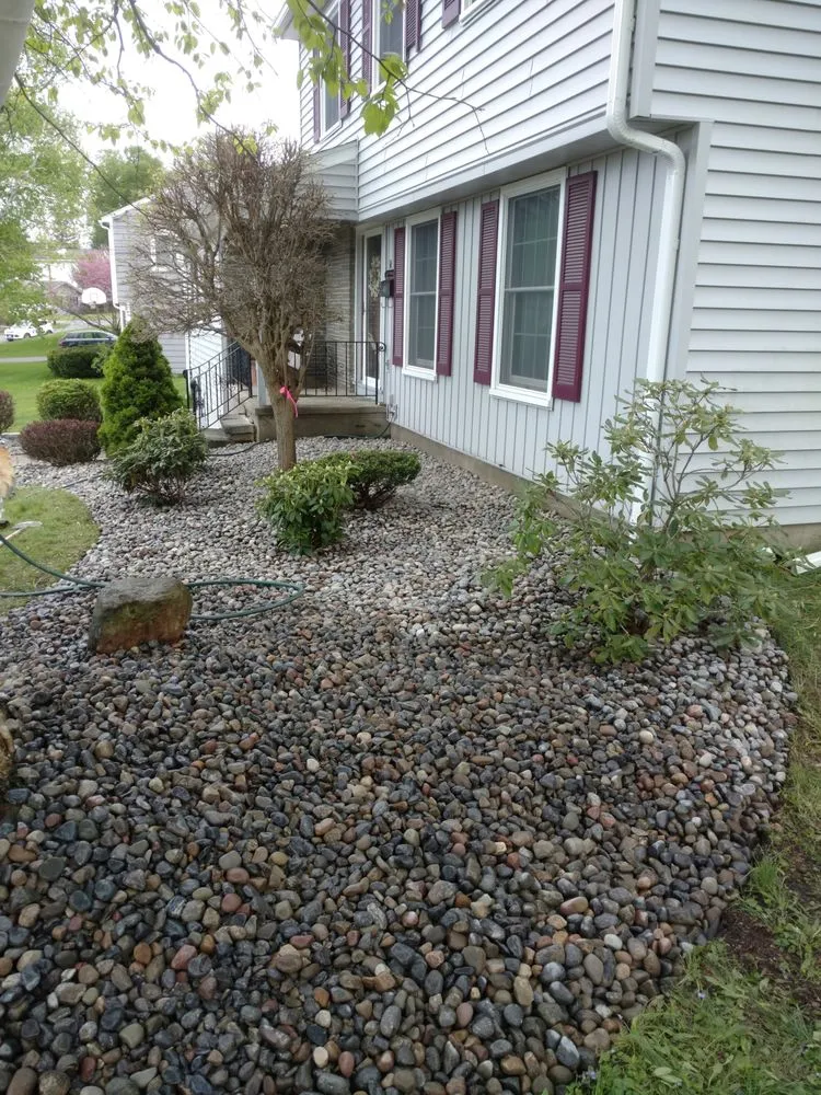 Expert outdoor landscaping in Westmoreland, NY by Newman Landscaping and Excavating