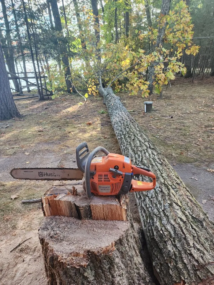 Trusted landscape installation for residential properties across Lake Tomahawk, WI - Newman Lawn and Tree Care