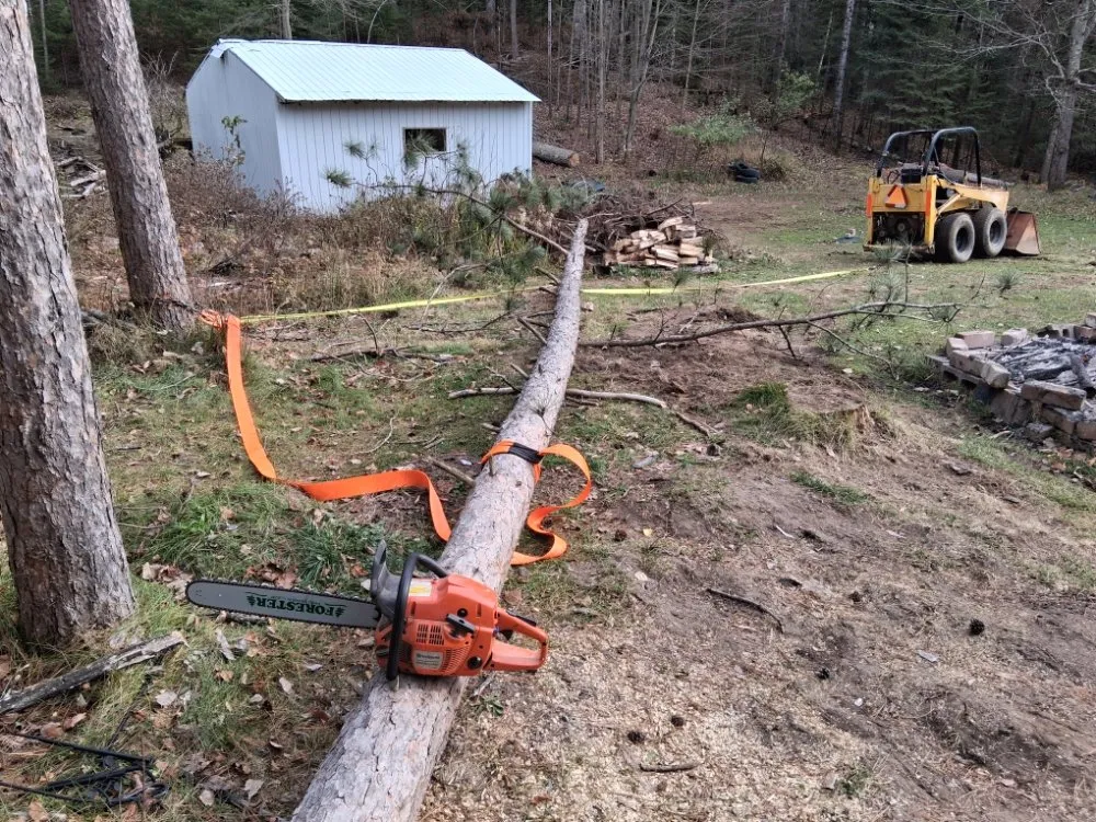 Affordable garden landscaping in Lake Tomahawk, WI by Newman Lawn and Tree Care