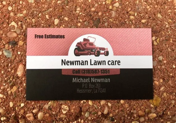 Newman Lawn Care Logo