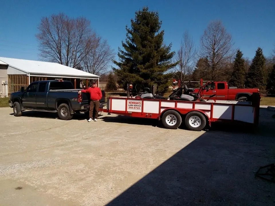Expert lawn care service near you in Richmond, IN by Newman Lawn Services