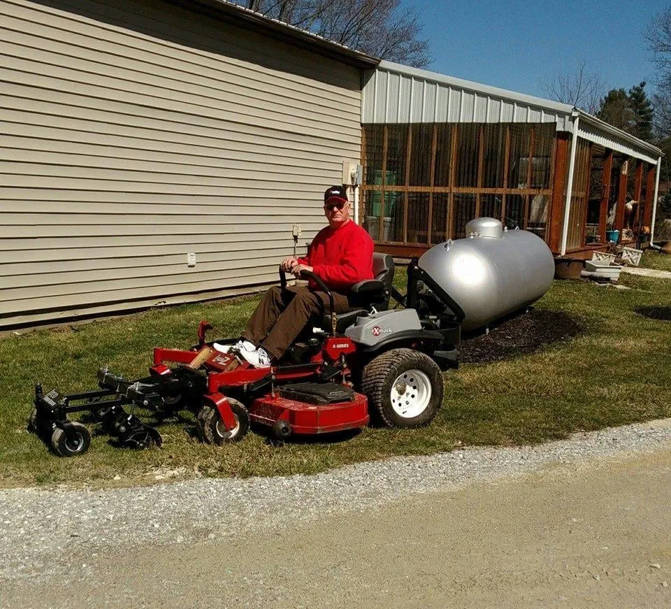 Custom yard cleanup service for residential properties across Richmond, IN - Newman Lawn Services