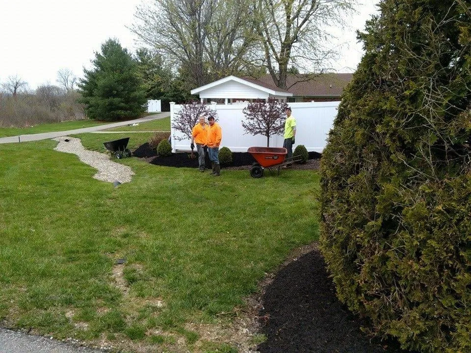 Expert landscape design with custom design in Richmond, IN by Newman Lawn Services