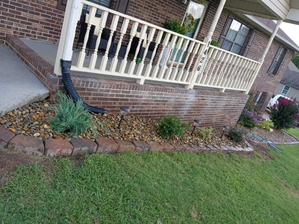 Expert landscape installation with custom design in Seymour, TN by Newman Pro Cut Lawn & Landscaping