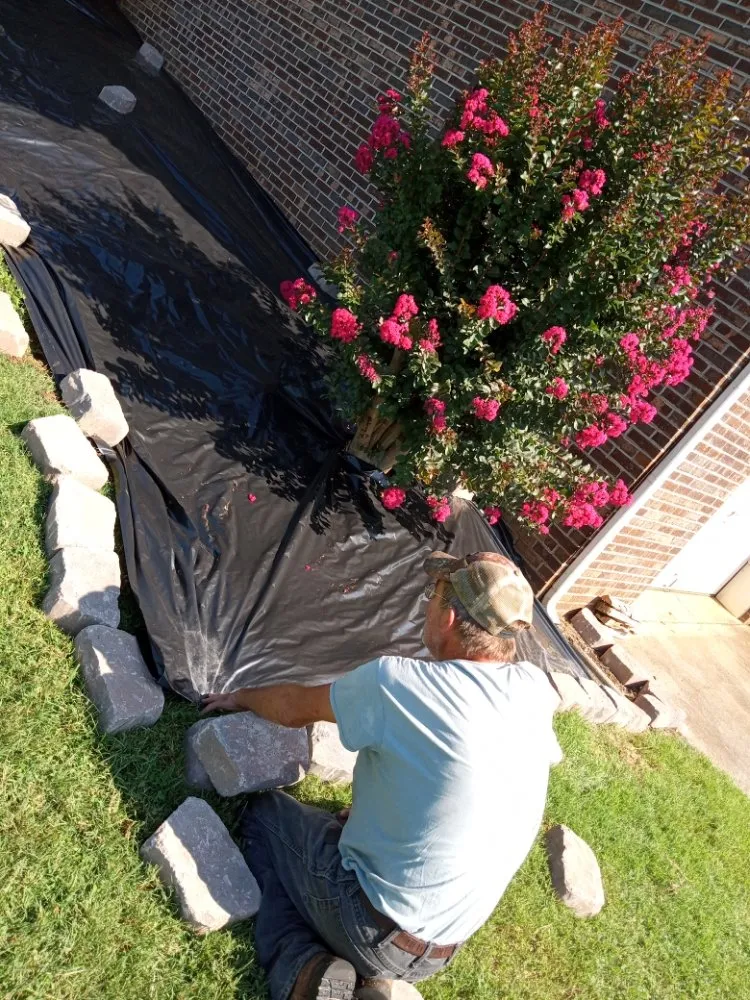 Local yard cleanup service for residential properties in Seymour, TN by Newman Pro Cut Lawn & Landscaping