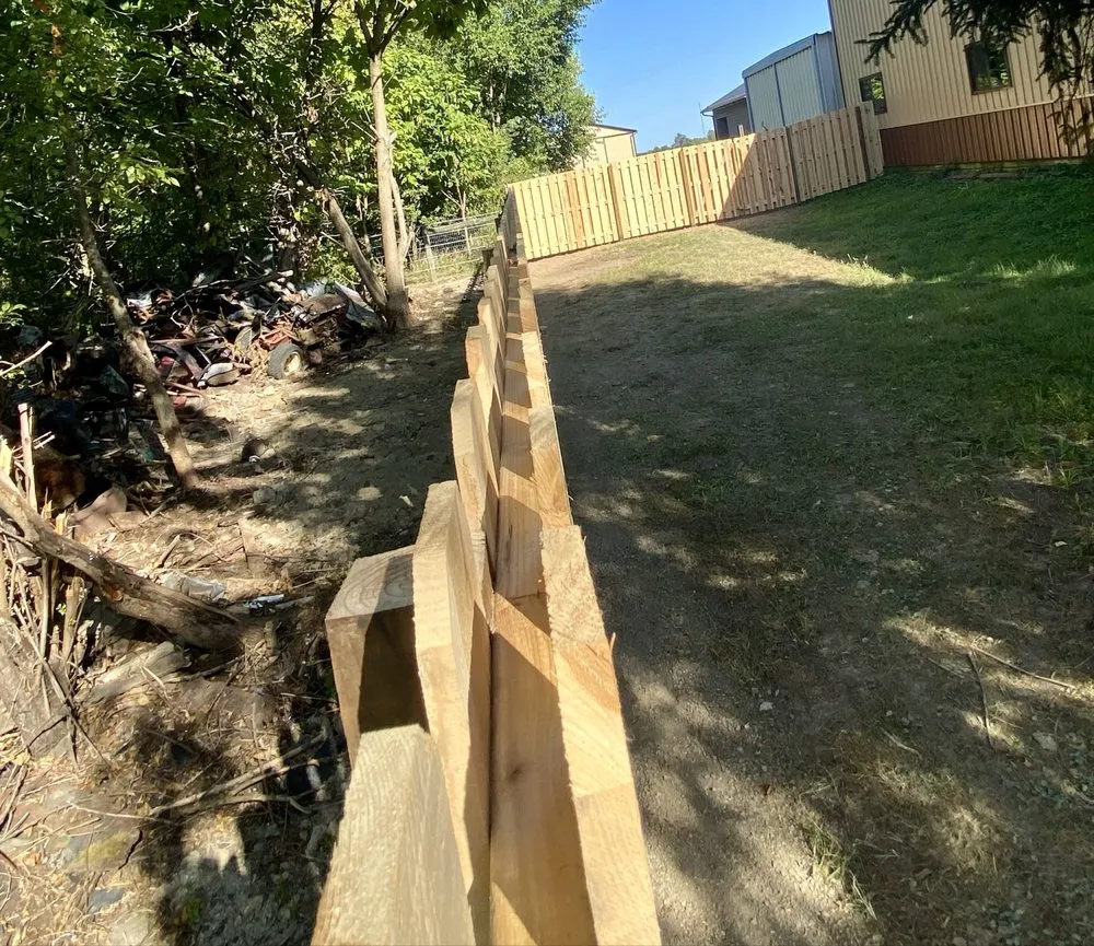 Expert garden landscaping in Wapakoneta, OH - Newmans Landscaping