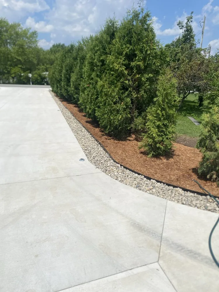 Expert yard cleanup service for beautiful yards in Wapakoneta, OH by Newmans Landscaping