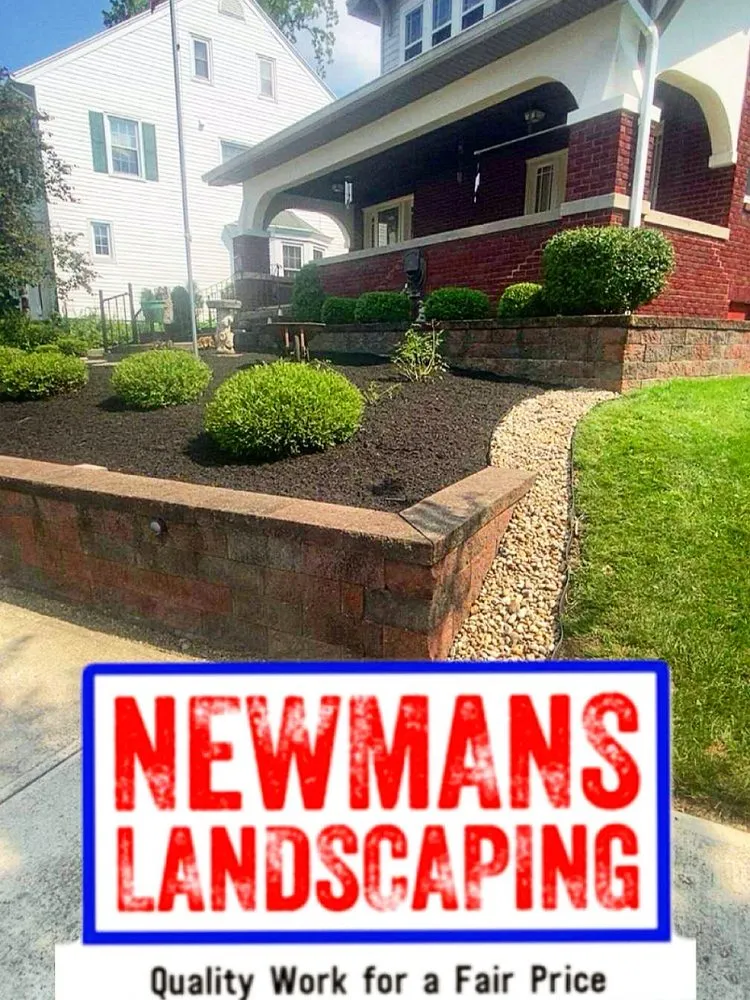 Trusted residential landscaping for beautiful yards across Wapakoneta, OH - Newmans Landscaping