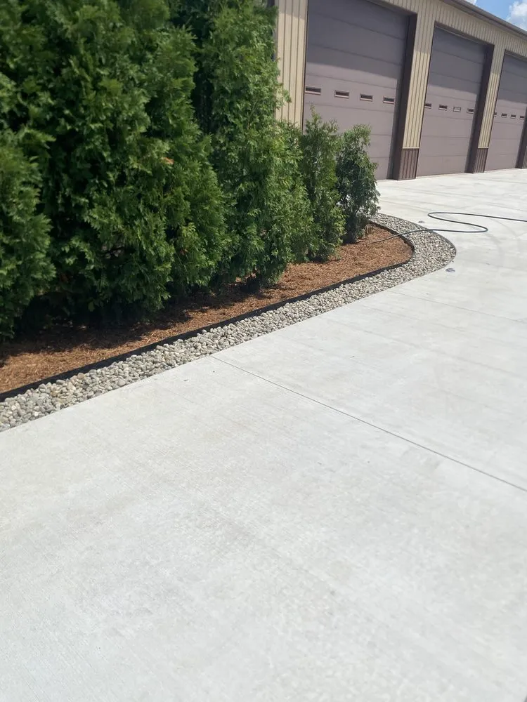 Custom landscape installation for year-round maintenance across Wapakoneta, OH - Newmans Landscaping