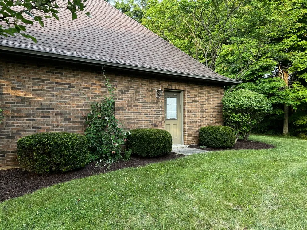 Professional outdoor landscaping for residential properties in Wapakoneta, OH by Newmans Landscaping