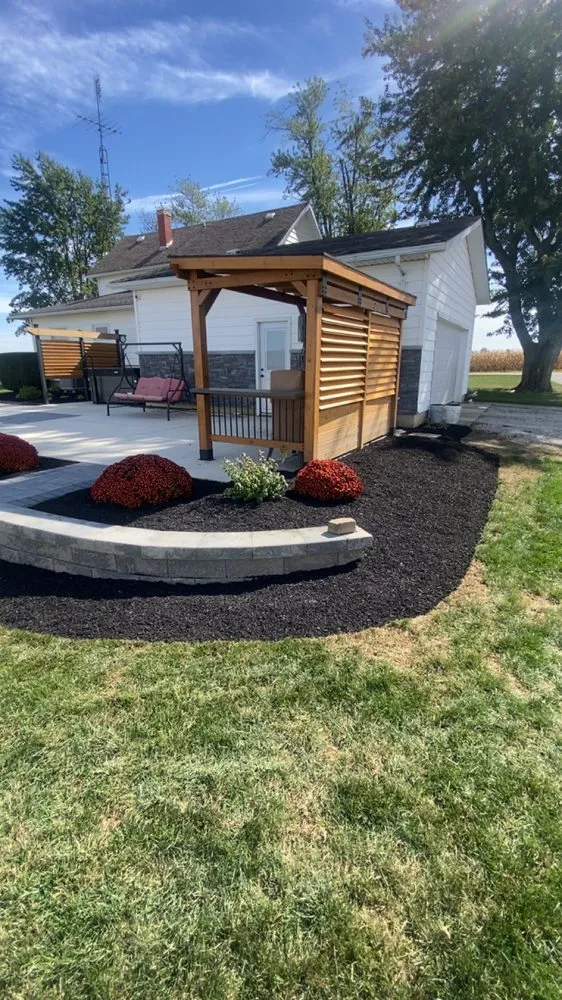 Local landscape installation for homes across Wapakoneta, OH - Newmans Landscaping