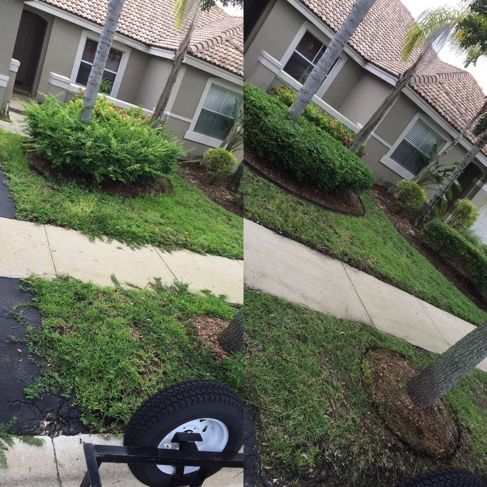Top-rated lawn mowing service for year-round maintenance across Davie, FL - Newman's Lawn Service