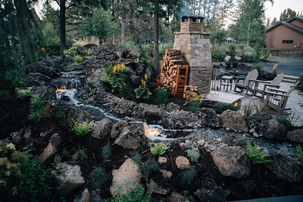 Local lawn mowing service for outdoor upgrades in Bend, OR by Newport Avenue Landscaping