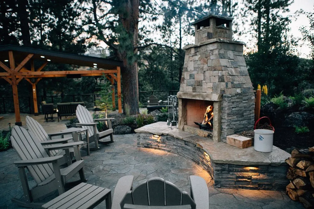 Custom yard maintenance with custom design across Bend, OR - Newport Avenue Landscaping