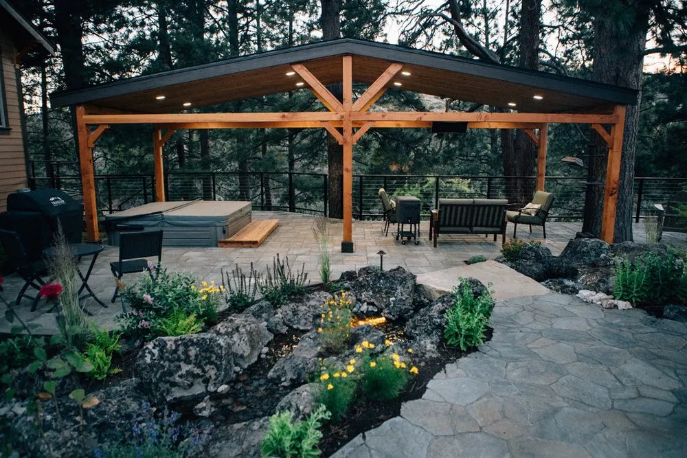 Expert residential landscaping for year-round maintenance in Bend, OR by Newport Avenue Landscaping