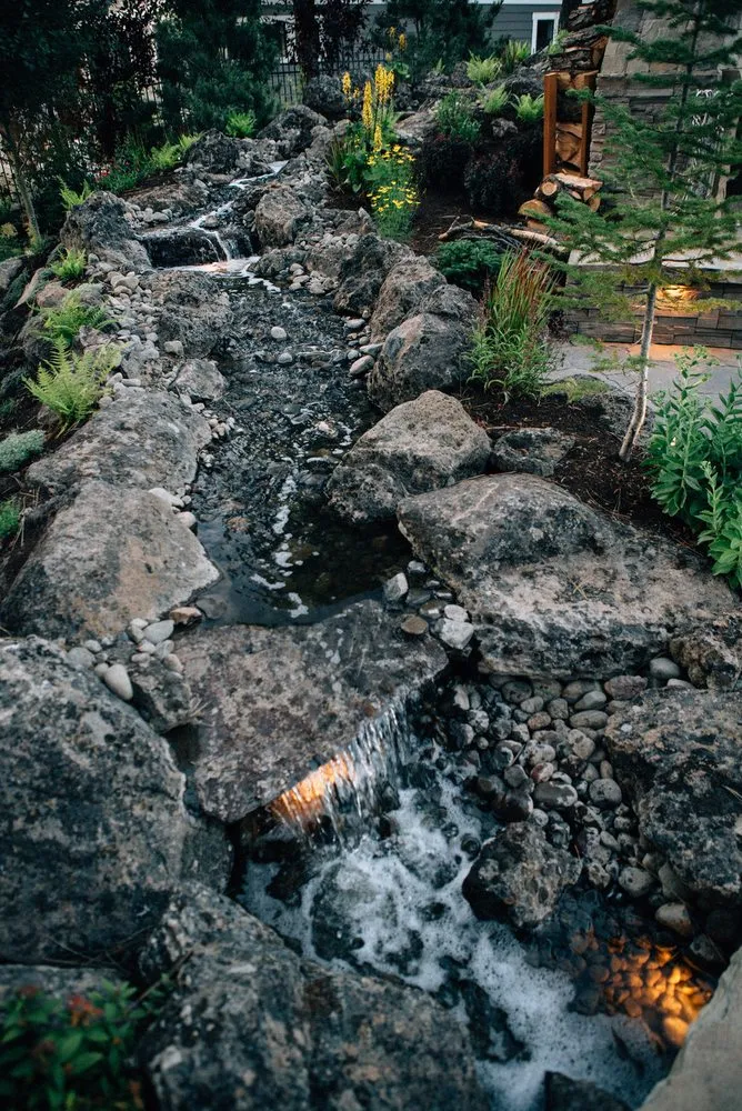 Reliable landscape installation with custom design in Bend, OR by Newport Avenue Landscaping
