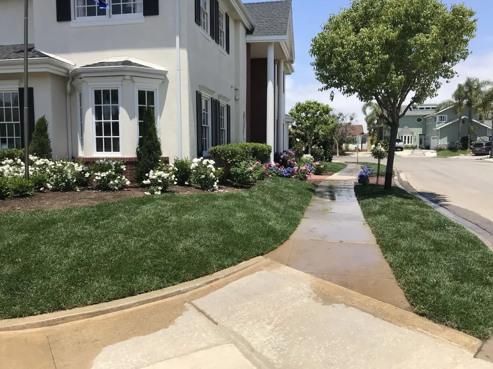 Trusted landscaping services for beautiful yards in Orange, CA by Newport Landscape