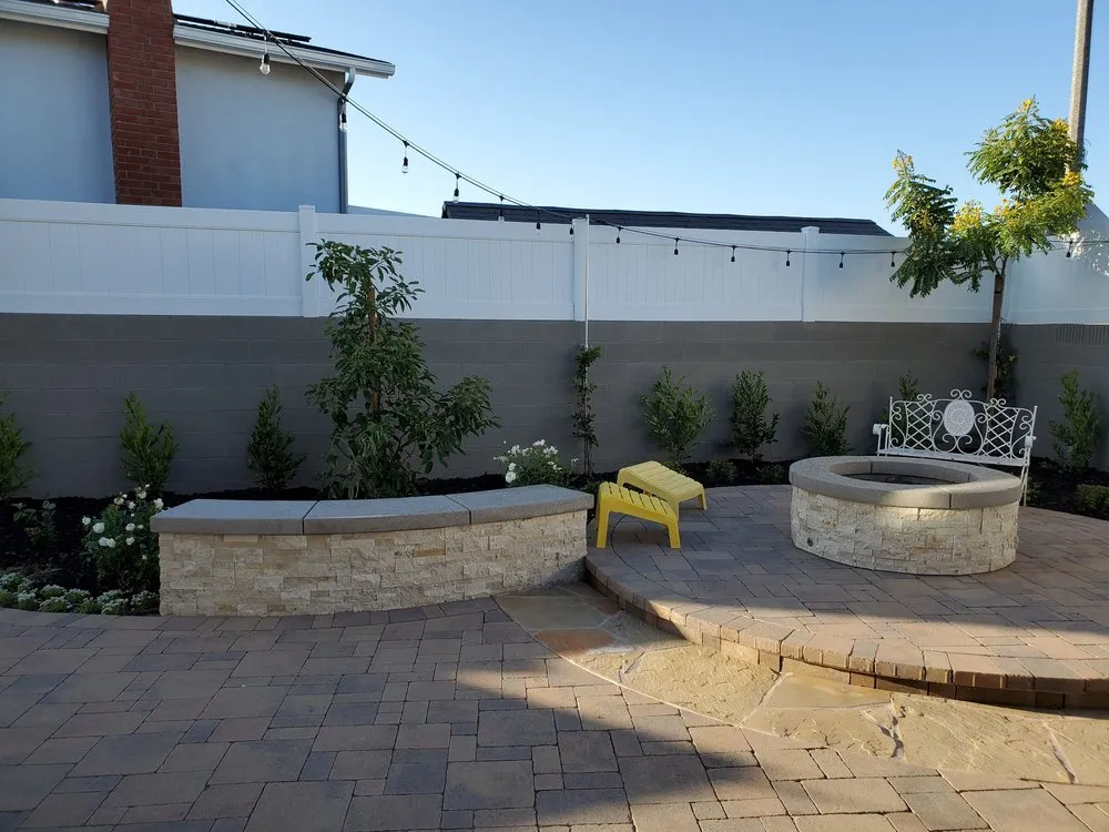 Custom outdoor landscaping for outdoor upgrades across Orange, CA - Newport Landscape