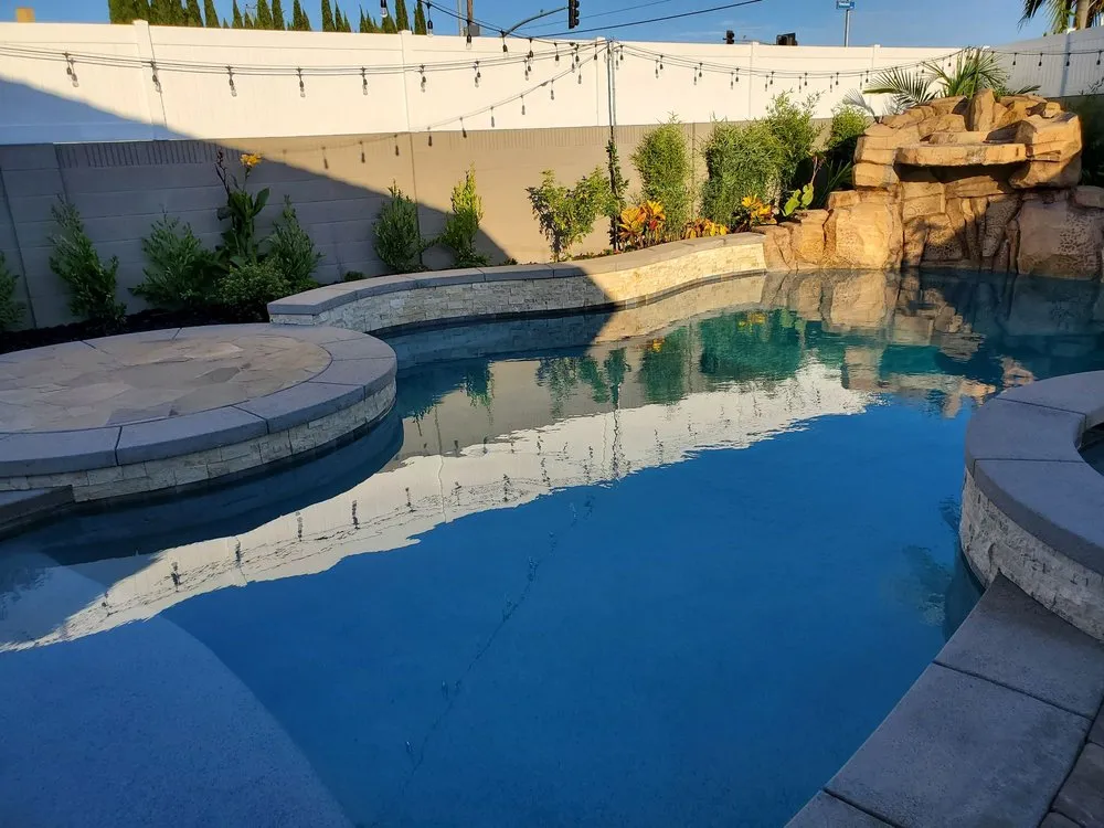 Custom landscape design in Orange, CA by Newport Landscape