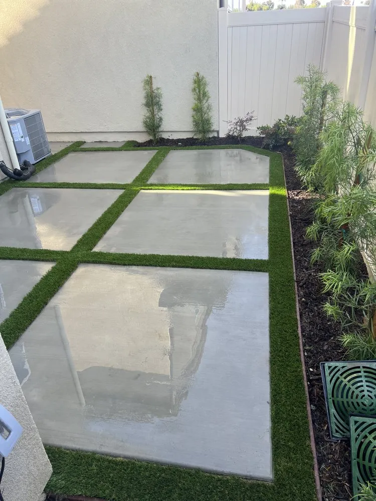 Custom yard cleanup service for outdoor upgrades in Orange, CA by Newport Landscape