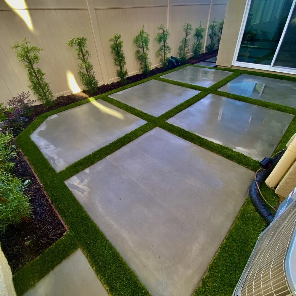 Custom outdoor landscaping for residential properties across Orange, CA - Newport Landscape