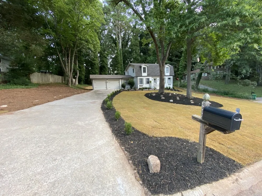 Reliable lawn mowing service for year-round maintenance across Duluth, GA - NewPro Landscapes