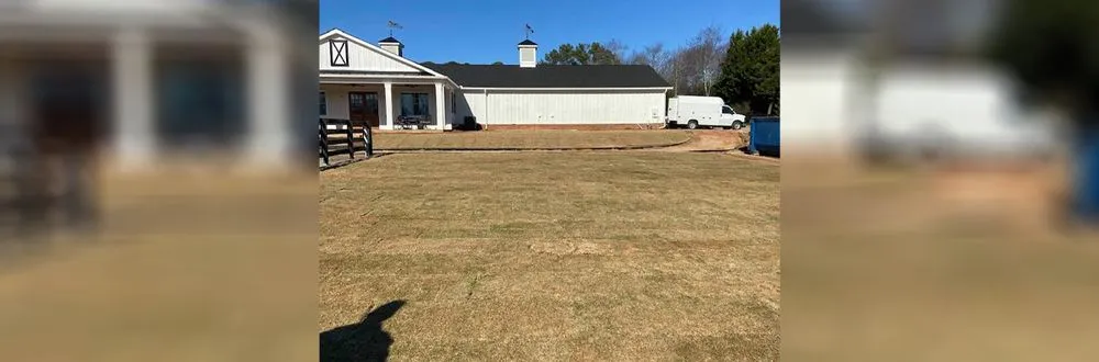 Top-rated lawn mowing service for year-round maintenance in Duluth, GA by NewPro Landscapes