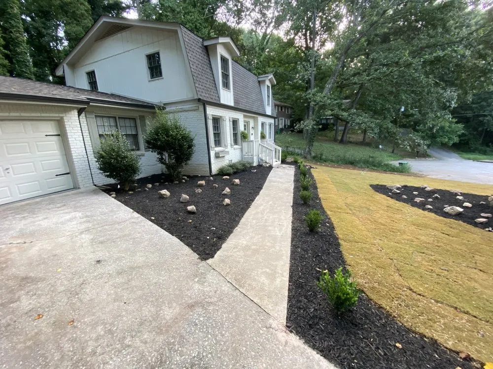 Top-rated yard cleanup service experts serving Duluth, GA - NewPro Landscapes