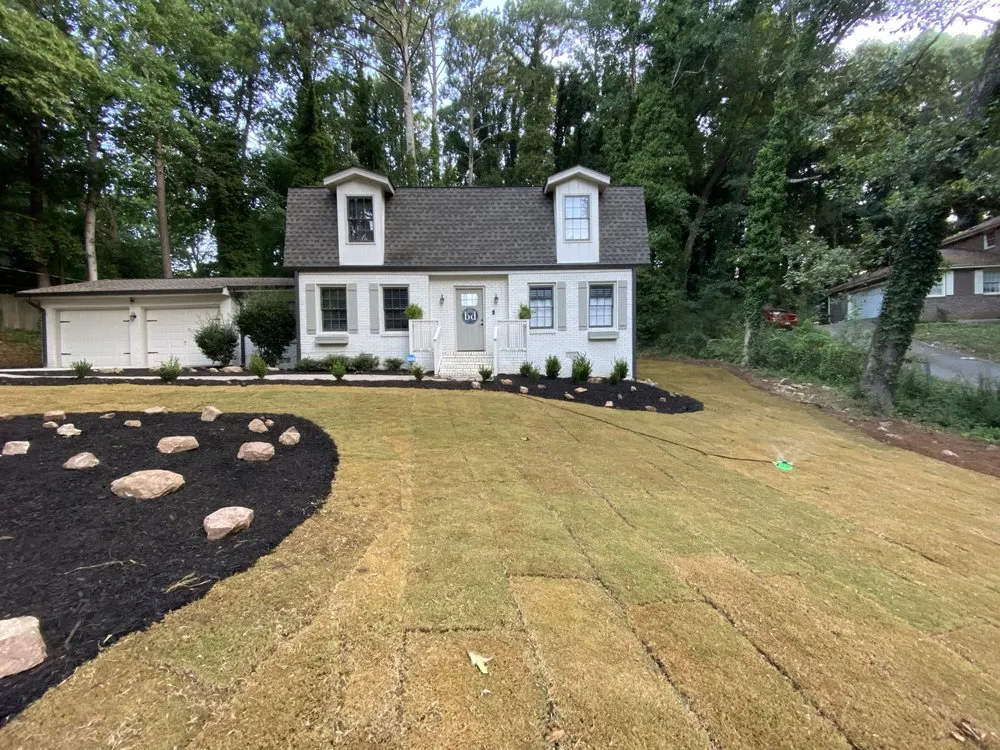 Trusted outdoor landscaping for homes across Duluth, GA - NewPro Landscapes
